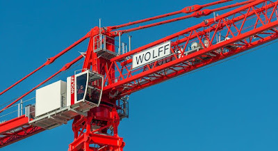 Wolffkran France à Saint-Ouen-l'Aumône