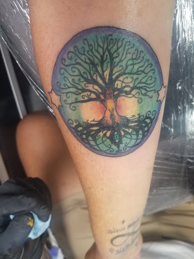 Find lock and key tattoo ideas for your next unique tattoo in Fresno at American High Voltage Tattoo