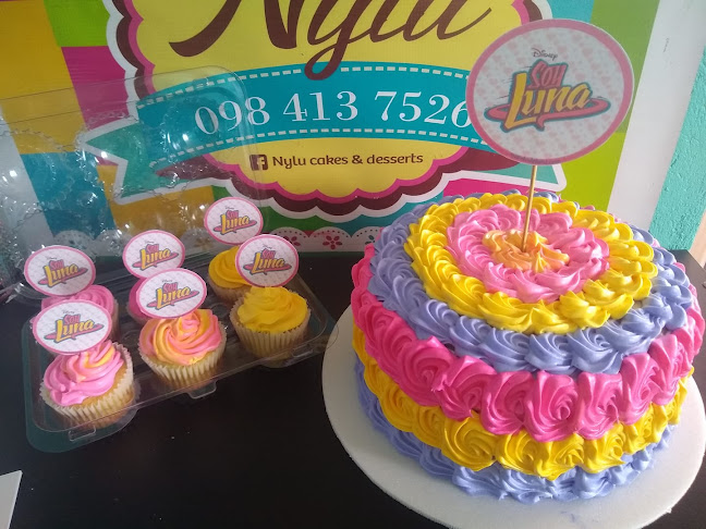 Nylu cakes and desserts - Pasteles