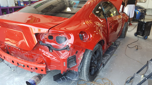 Auto Body Shop «Precision Auto Body», reviews and photos, 6550 Hoffner Ave, Orlando, FL 32822, USA
