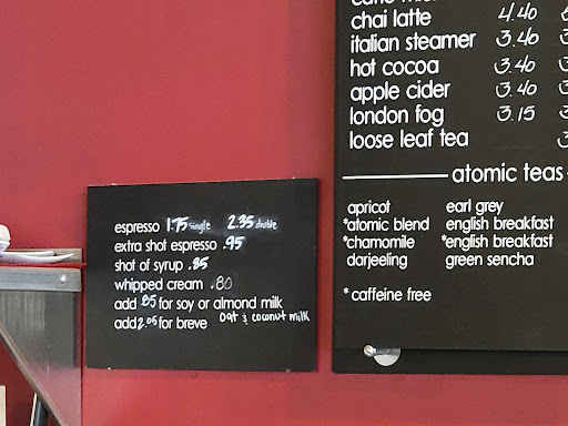 Coffee Shop «Atomic Coffee», reviews and photos, 222 Broadway N # 100, Fargo, ND 58102, USA