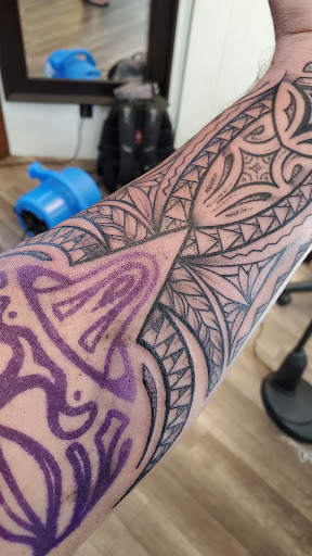 Explore male hand tattoo ideas, creative tattoo ideas in Kailua Kona, available at Lady Luck Tattoo & Body Piercing