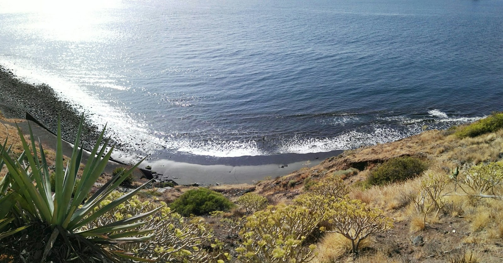 Photo de Playa El Llano avec plage sans baie