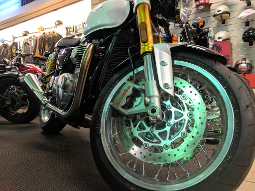 Yamaha Motorcycle Dealer «Triumph Yamaha of Warren», reviews and photos, 4867 Mahoning Ave, Warren, OH 44483, USA