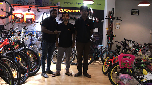 THE AMAZING BIKES | FIREFOX STORE DWARKA | ELECTRIC BICYCLES EXCLUSIVE STORE | BEST BICYCLES IN DELHI-NCR|HERO CYCLES|HERO LECTRO|BICYCLES|ACCESSORIES|FITNESS EQUIPMENTS|BICYCLE SERVICE