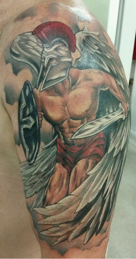 Explore kinky tattoo ideas, creative tattoo ideas in Easley, available at Amber Island Tattoo