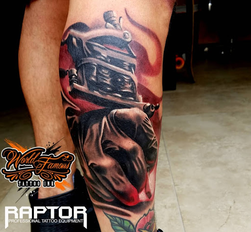 Explore man hand tattoo ideas, creative tattoo ideas in Venice, available at Ink Monkey Tattoo and Piercing