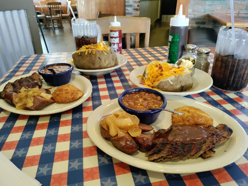 Barbecue Restaurant «Red Hot & Blue - North Richland Hills, TX», reviews and photos, 9143 Grapevine Hwy #620, North Richland Hills, TX 76180, USA