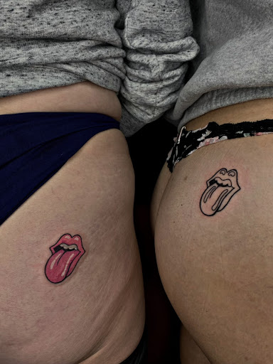 Explore deer antler tattoo ideas, creative tattoo ideas in Keyport, available at Taboo Tattoos