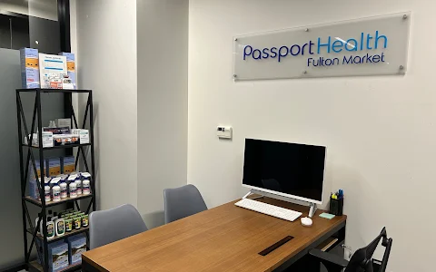 Passport Health West Loop/Fulton Market Vaccine Clinic & Immigration Physicals image