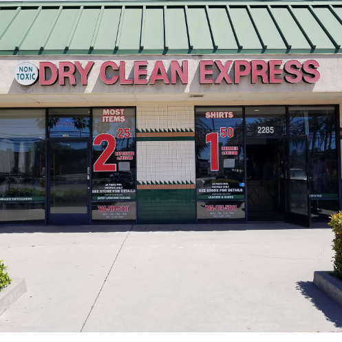 Dry Cleaner «Dry Clean Express», reviews and photos, 2285 N Tustin St, Orange, CA 92865, USA