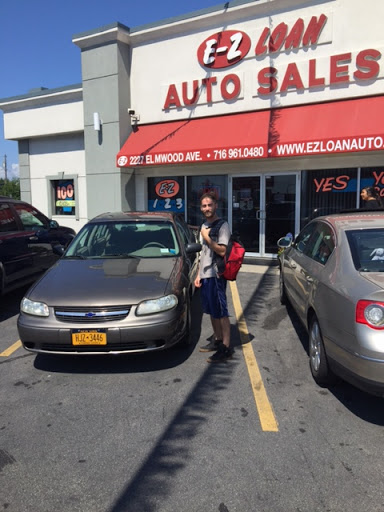 Car Dealer «E-Z Loan Auto Sales of Buffalo», reviews and photos, 2227 Elmwood Ave, Buffalo, NY 14216, USA