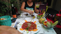 Plats et boissons du Restaurant Le Jardin du Naris à Marseillan - n°18