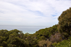 Shelley Beach Parking Area