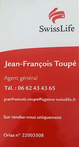 Agence d'assurance Assurance Swisslife Soisy sous Montmorency - Jean-François Toupé - Agent général Swisslife Soisy-sous-Montmorency