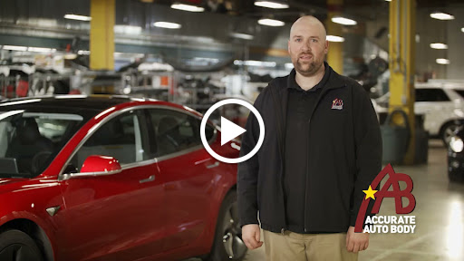 Auto Body Shop «Accurate Auto Body», reviews and photos, 9042 Willows Rd, Redmond, WA 98052, USA