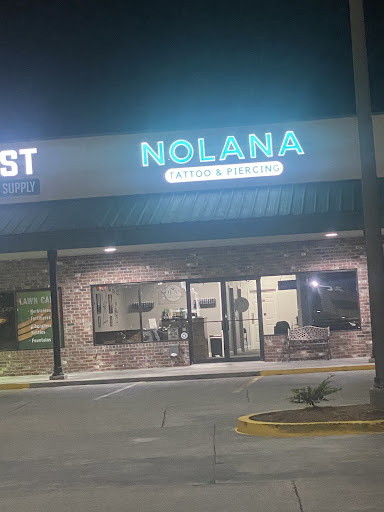 Explore front of neck tattoo ideas, creative tattoo ideas in Prairieville, available at Nolana Tattoo & Piercing