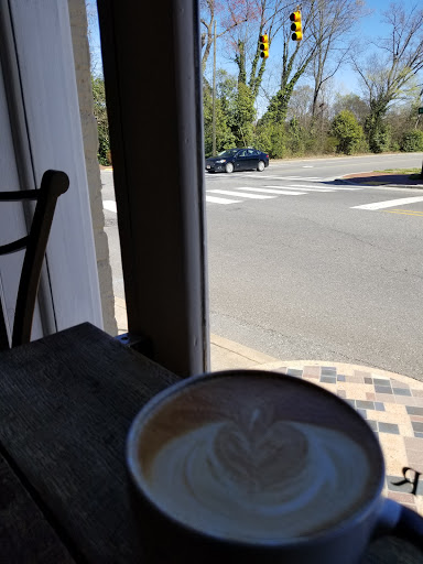 Coffee Shop «Mugshots Coffee and Tea», reviews and photos, 102 S Main St, Belmont, NC 28012, USA