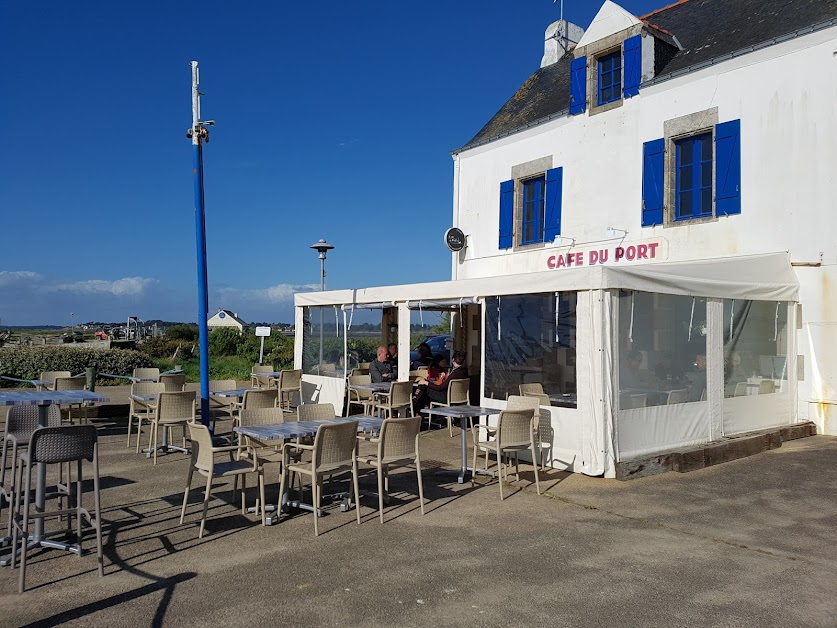 Café du Port à Mesquer (Loire-Atlantique 44)