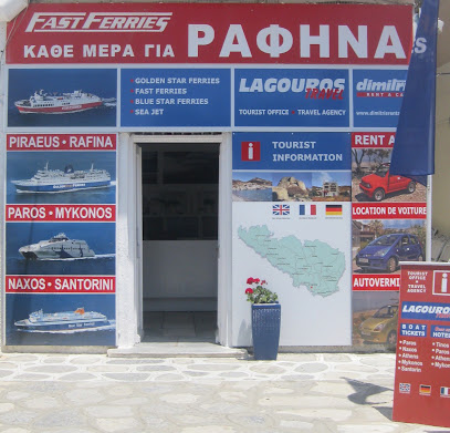 Lagouros Travel By Dimitris Rent A Car- Travel Agency- Car Rental Agency- Tinos Island