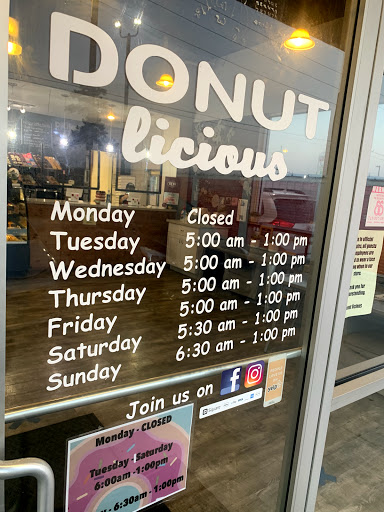 Donut Shop «Donut Licious», reviews and photos, 1535 Spring Cypress Rd, Spring, TX 77388, USA