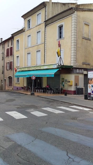 Bar du marche à Crest (Drôme 26)
