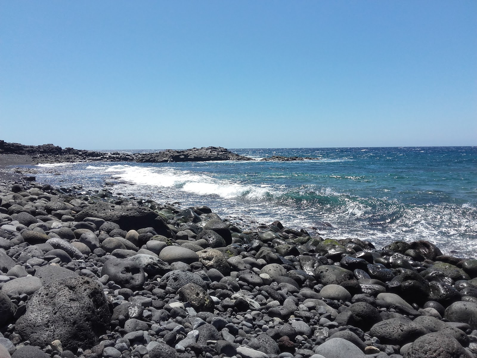 Photo of Playa El Barranco wild area