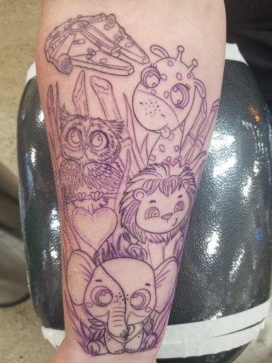 Explore puzzle piece tattoo ideas, creative tattoo ideas in Reno, available at My Religion Tattoo - No Piercing