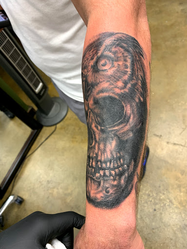 Explore tattoo sleeve filler ideas for a woman, creative tattoo ideas in Norco, available at Live Canvas Tattoo Parlour