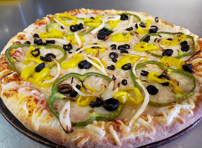 #2 best pizza place in Austin - Market Street Pizza