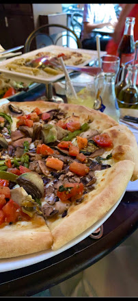 Pizza du Gran Caffe Convivium : Restaurant Italien Paris 08 - n°17