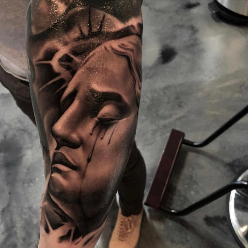 Explore house of the dragon tattoo ideas, creative tattoo ideas in Nashville, available at BRANDED TATTOO COMPANY