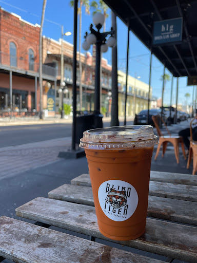 Coffee Shop «The Blind Tiger Cafe - Ybor City - Coffee Shop», reviews and photos, 1901 E 7th Ave, Tampa, FL 33605, USA