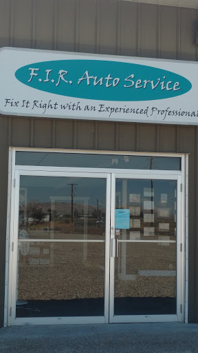 FIR AUTO SERVICE in Greybull, Wyoming