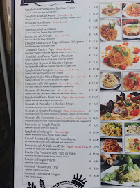 Menu / carte de Tavola Calda (Il Tartufo Nero srl) à Rome