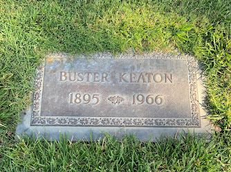 Buster Keaton Grave