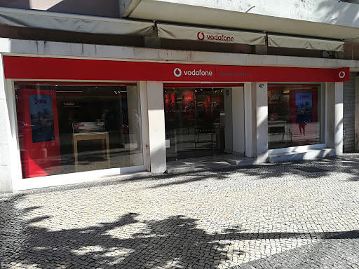 Vodafone shops in Lisbon
