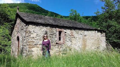 Chapelle Saint Ferréol à Saint-Laurent-d'Olt