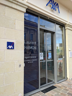 AXA Assurance et Banque Tristan-Hamon à Saumur
