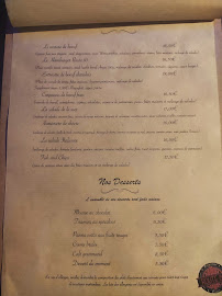 Menu du Route 83 à Brue-Auriac