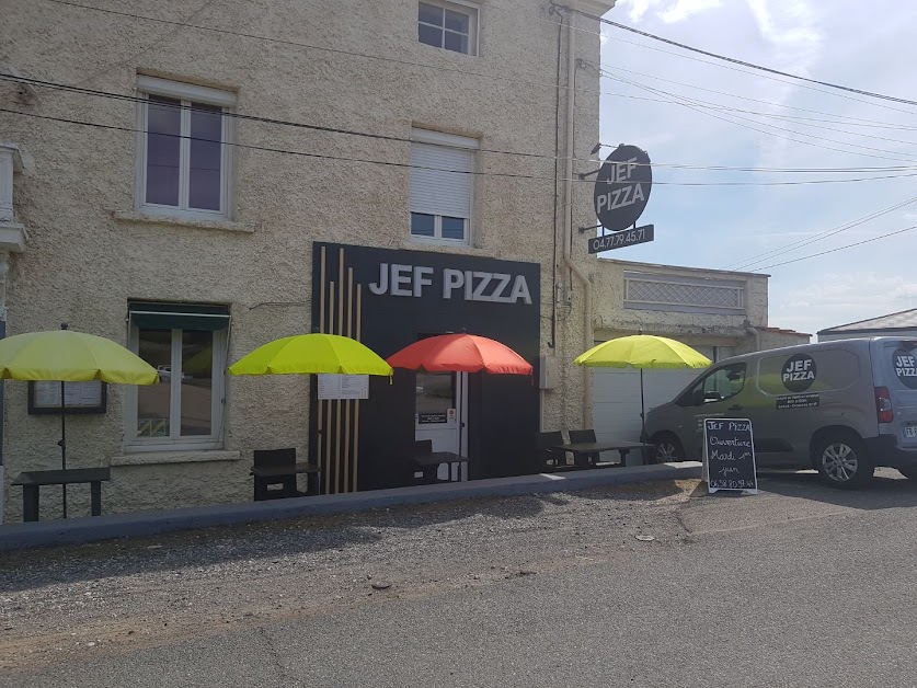 JEF PIZZA à Andrézieux-Bouthéon