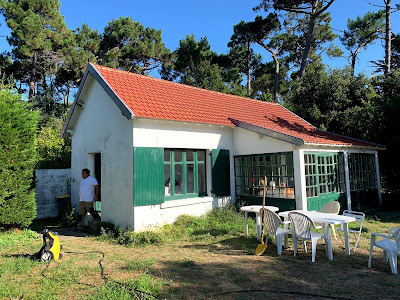 M.SAUVAGEOT à Saint-Jean-de-Monts