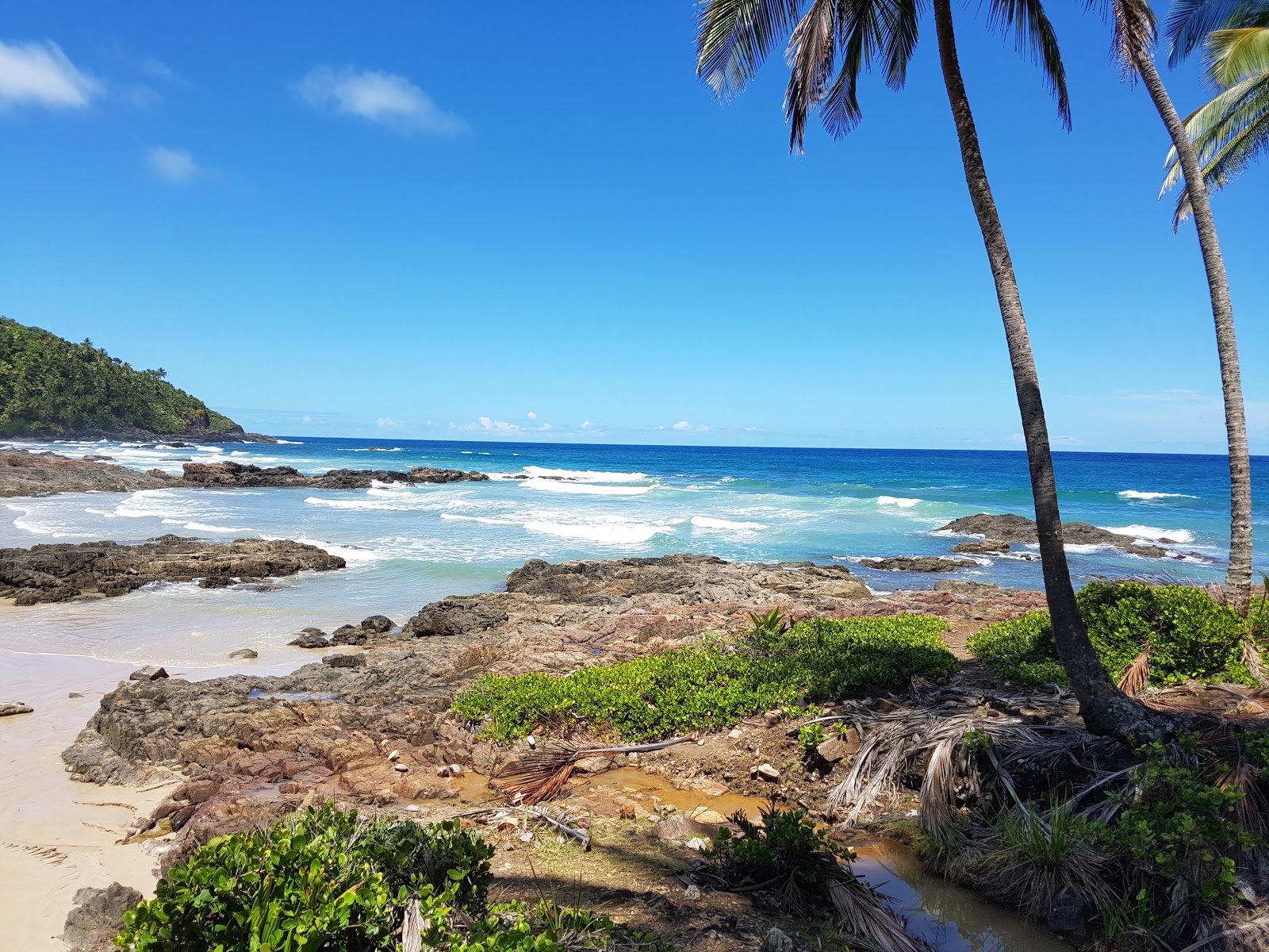 Photo de Praia da Camboinha situé dans une zone naturelle