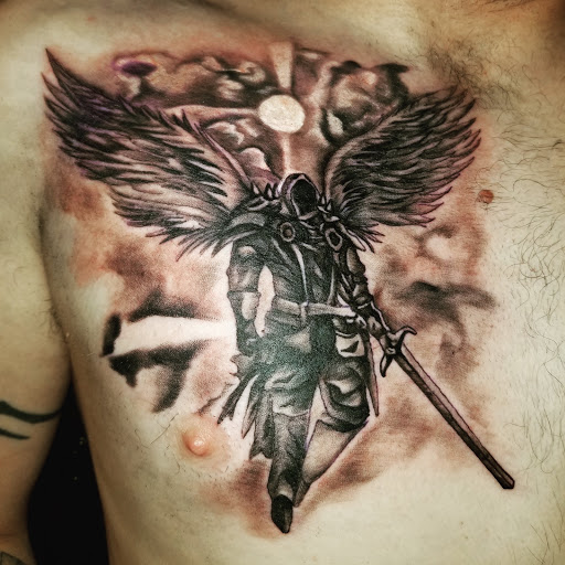 Tattoo Shop «Atomic Art Tattoo Studio», reviews and photos, 3619 Garrity Blvd, Nampa, ID 83687, USA