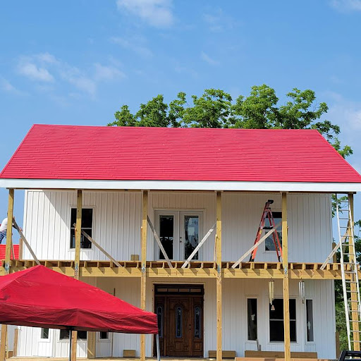 Roofing Contractor «Alpha Rain Metal Roofing», reviews and photos, 9389 Harts Mill Rd, Warrenton, VA 20186, USA