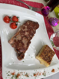 Steak du Restaurant français L'entrepotes à Lagrasse - n°1