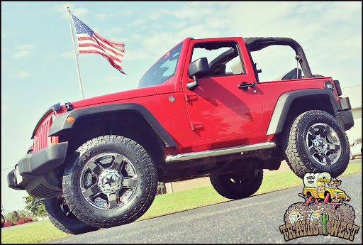 Truck Accessories Store «Trails West», reviews and photos, 12290 National Rd SW, Pataskala, OH 43062, USA