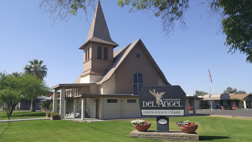 Funeral Home «Funeraria Del Angel Greer-Wilson Chapel», reviews and photos, 5921 W Thomas Rd, Phoenix, AZ 85033, USA