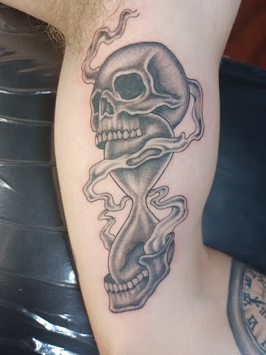 Explore tattoos for men ideas, creative tattoo ideas in Shippensburg, available at LAZY WIZARD TATTOOS