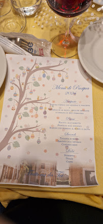 Menu du Trattoria  Da Toi à Marostica